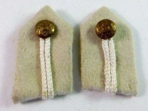 WW1 WW2 Officer Cadet Collar Tabs — image 2