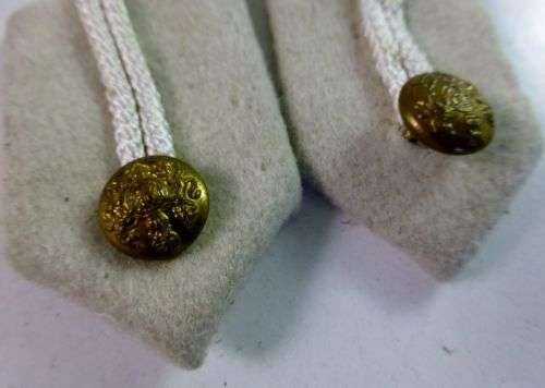 WW1 WW2 Officer Cadet Collar Tabs — image 3