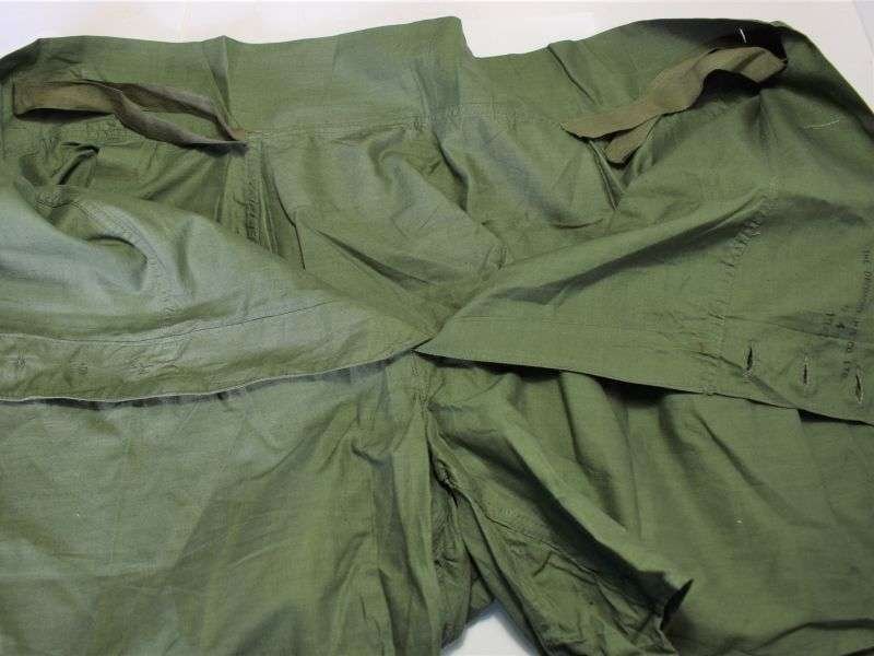145) Mint Unissued British Army Jungle Green Tropical Issue Boxer Shorts Dated 1945 — image 5