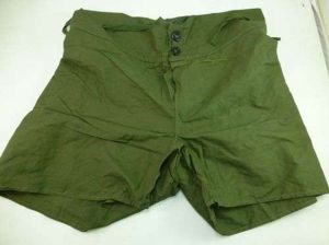 WW2 Pat Jungle Green Boxer Shorts 1950