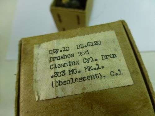 Early WW2 British Army Bren Cleaning Brush — image 5