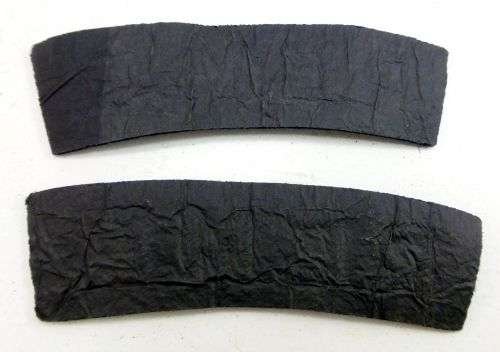 Original WW2 REME Cloth Shoulder Titles — image 2