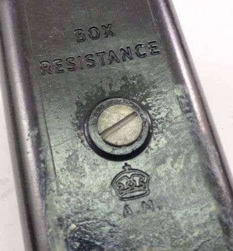 WW2 Air Ministry Box Resistance 5C/586 — image 4