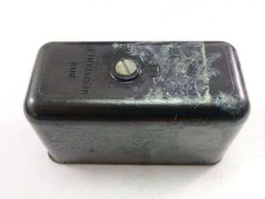 WW2 Air Ministry Box Resistance 5C/586