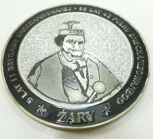 Vintage Polish Military Commemorative Medal — image 3