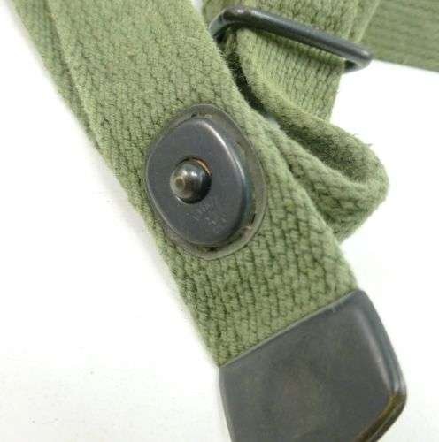 Vintage US Army M-1956 pattern Sleeping Bag Straps — image 4