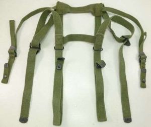 Vintage US Army M-1956 pattern Sleeping Bag Straps