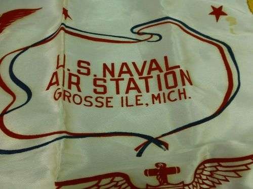 WW2 US Naval Air Station Grosse, ILE, Mich Cushion Cover — image 3