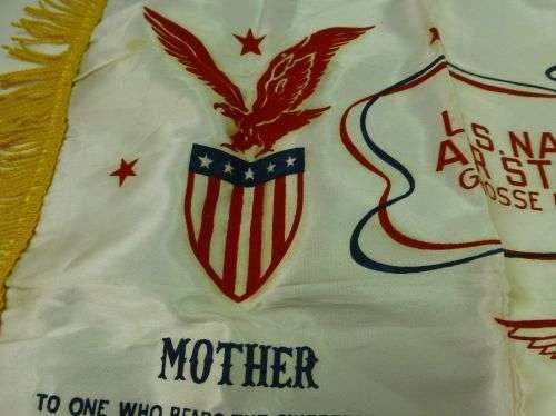 WW2 US Naval Air Station Grosse, ILE, Mich Cushion Cover — image 4