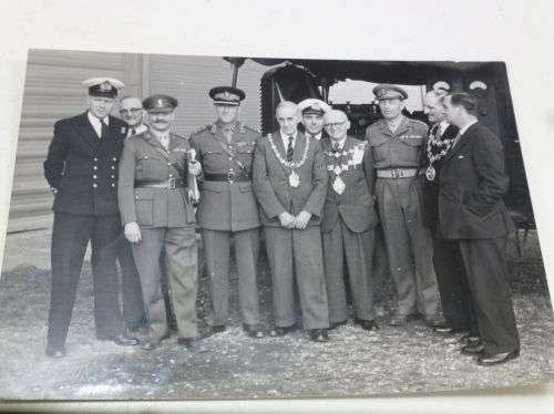 A set of 9 early 1950s Photos 49 AA Workshop Coy REME — image 12