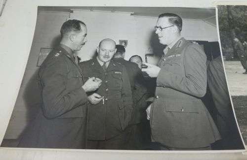 A set of 9 early 1950s Photos 49 AA Workshop Coy REME — image 3
