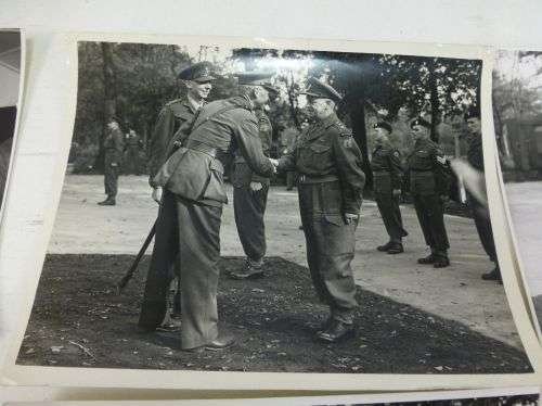 A set of 9 early 1950s Photos 49 AA Workshop Coy REME — image 5