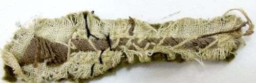 5 1930s WW2 Marksman's Single Rifle Cloth Badge — image 3