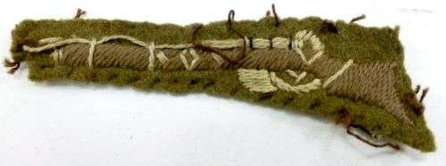 4 WW2 Cloth Rifle Marksman's Badge TA & Cadets — image 2