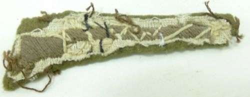 4 WW2 Cloth Rifle Marksman's Badge TA & Cadets — image 3