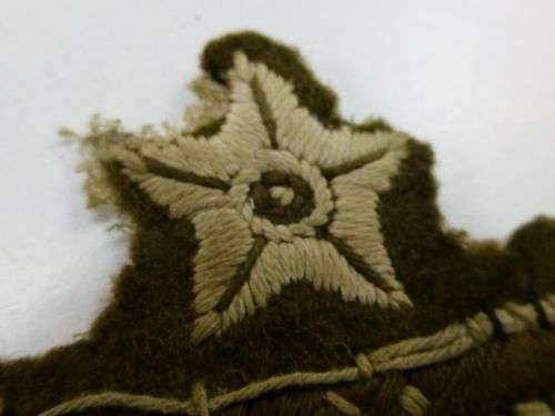 3 Original Marksman's Cloth Badge Issued To ACF & TA — image 3