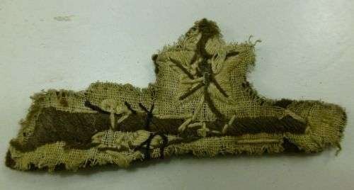 3 Original Marksman's Cloth Badge Issued To ACF & TA — image 4