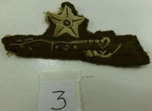 3 Original Marksman's Cloth Badge Issued To ACF & TA