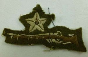 1 1930s WW2 TA and ACF Marksmans Badge With 1 …