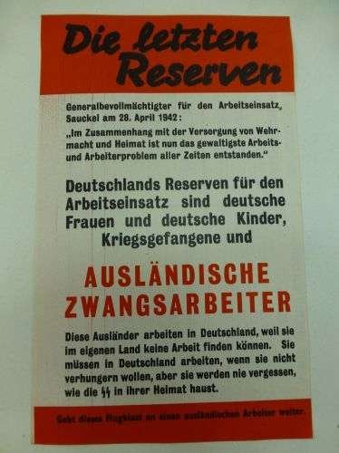 WW2 Brit Air Drop Leaflet German, French, Polish, Czech & Dutch — image 2