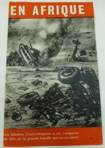 WW2 Propaganda Leaflet Dropped On French Vichy North Africa — image 2