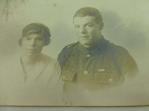 5 Original WW1 Photographs All Showing the Same Man — image 3