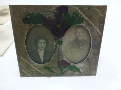 5 Original WW1 Photographs All Showing the Same Man — image 4