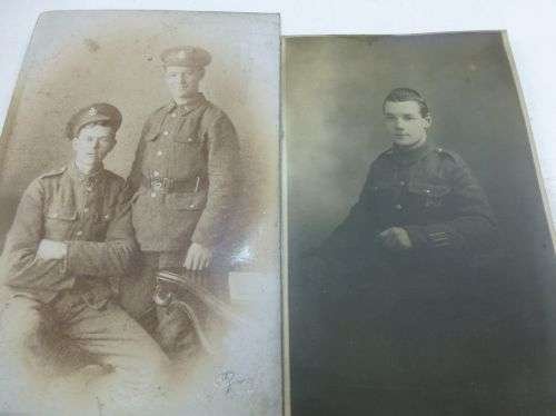 5 Original WW1 Photographs All Showing the Same Man — image 6
