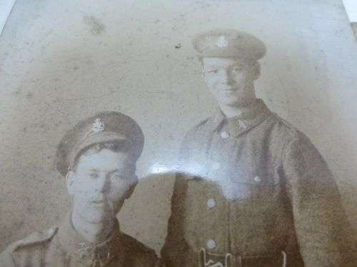 5 Original WW1 Photographs All Showing the Same Man — image 7