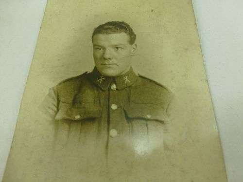 5 Original WW1 Photographs All Showing the Same Man — image 8