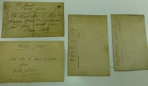 5 Original WW1 Photographs All Showing the Same Man — image 9