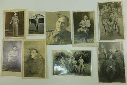 9 Photos of Men in The Queens Royal West Surrey Regiment — image 2