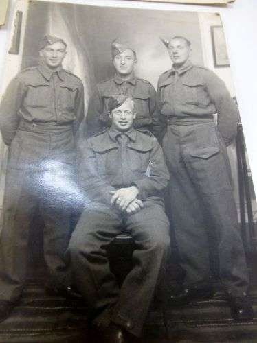 9 Photos of Men in The Queens Royal West Surrey Regiment — image 8