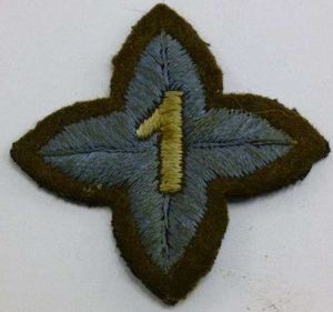 Original WW2 – 1950s? Army Cadet Qualification cloth badge