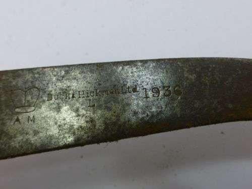 WW2 RAF Measuring Callipers Marked AM 1936 — image 3