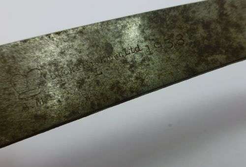 Original 1938 Dated RAF Outside Measuring Callipers — image 3