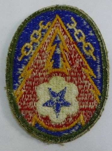 Advanced Sect Communications Zone ETO Cloth Badge — image 2