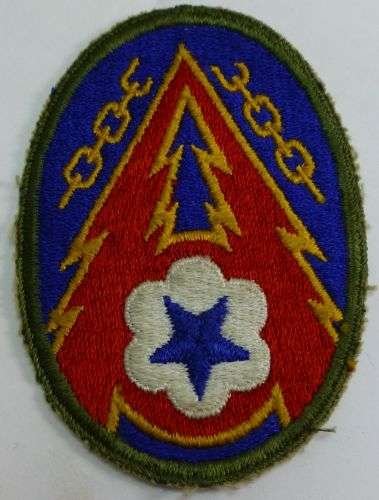 Advanced Sect Communications Zone ETO Cloth Badge — image 3