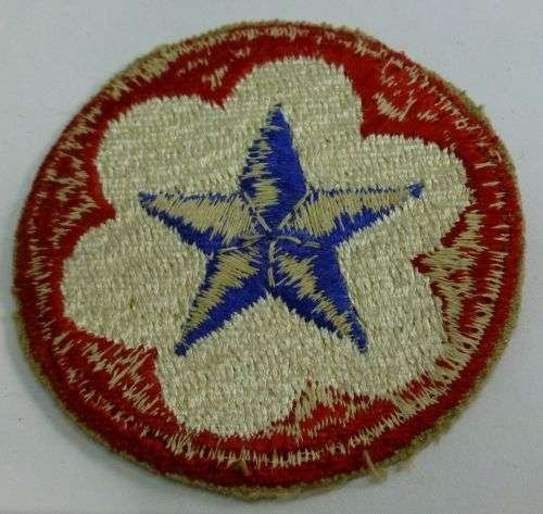 Original WW2 US Army Service Forces Cloth Badge — image 3