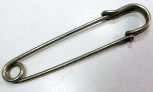 Vintage WW1 WW2 Era Large Kilt Safety Pin