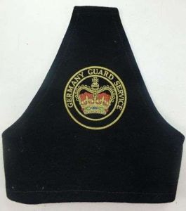 German Guard Service Arm Brassard