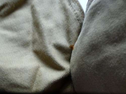 1944 Dated ATS Anti-Mosquito Spats — image 3