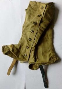 1944 Dated ATS Anti-Mosquito Spats