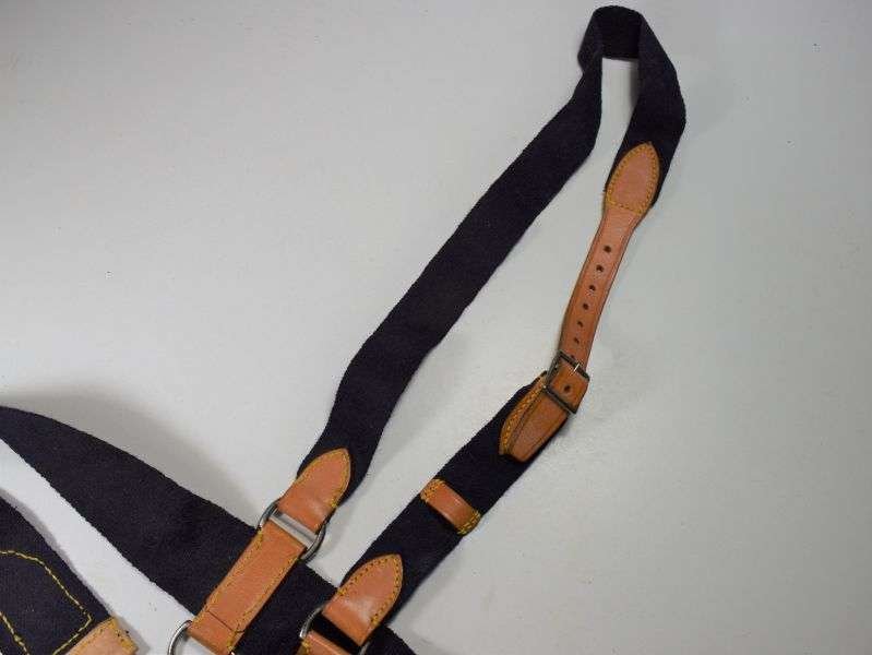 93) Mint Unissued Vintage Kings Troop & Household Cavalry Issue Blue Sword Belt — image 7