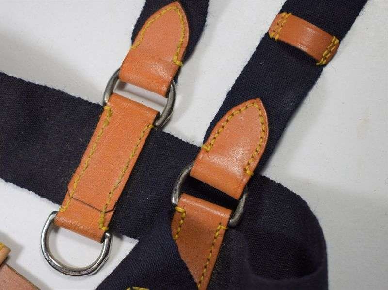 93) Mint Unissued Vintage Kings Troop & Household Cavalry Issue Blue Sword Belt — image 8