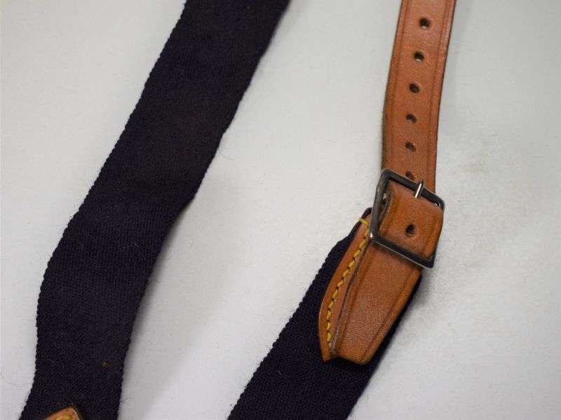 93) Mint Unissued Vintage Kings Troop & Household Cavalry Issue Blue Sword Belt — image 9