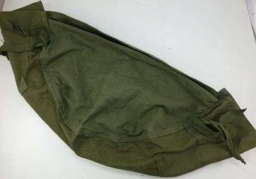 WW2 1944 Pattern Jungle Green Folding Wash Basin — image 2