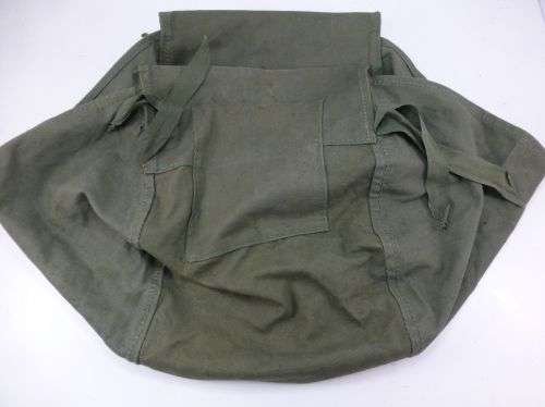 WW2 1944 Pattern Jungle Green Folding Wash Basin — image 3