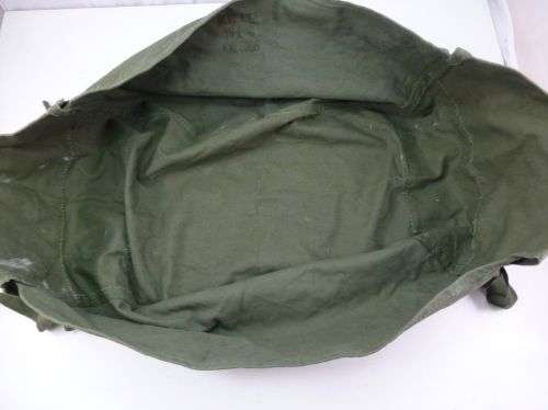 WW2 1944 Pattern Jungle Green Folding Wash Basin — image 5