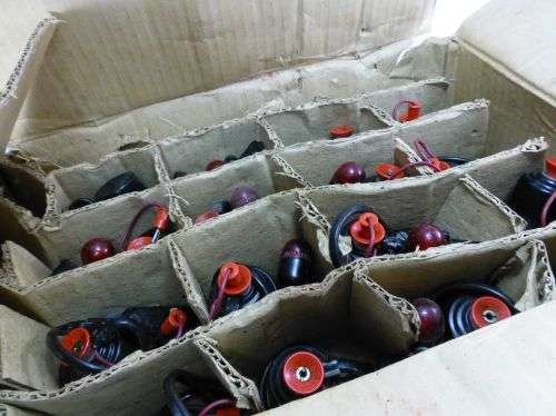 Original WW2 British Easco Life Jacket light — image 13